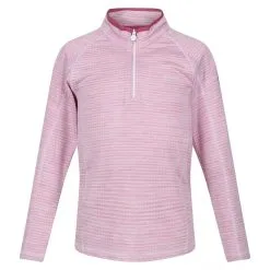 Regatta Top Media Cremallera Berley De Manga Larga Media Cremallera Para Niños Niñas