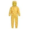 Regatta Traje Impermeable Pobble De Peppa Pig Floral Para Niños/Niñas Amarillo Maíz