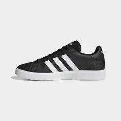 Zapatilla Adidas Grand Court Base 2.0 Hombre Negro 7 Zapatilla Adidas Grand Court Base 2.0 Hombre Negro -CAMINAR comercio zapatilla adidas grand court base 20 hombre negro 2