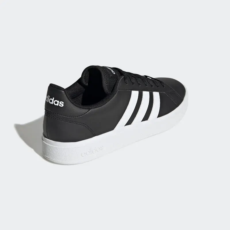 Zapatilla Adidas Grand Court Base 2.0 Hombre Negro 4 Zapatilla Adidas Grand Court Base 2.0 Hombre Negro - Imagen 4
