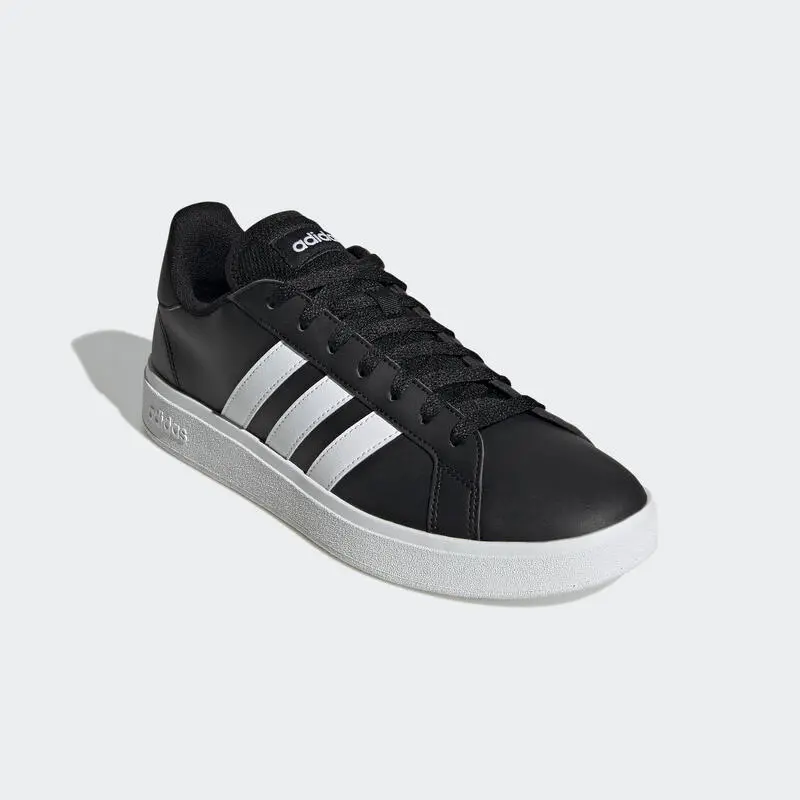 Zapatilla Adidas Grand Court Base 2.0 Hombre Negro 5 Zapatilla Adidas Grand Court Base 2.0 Hombre Negro - Imagen 5