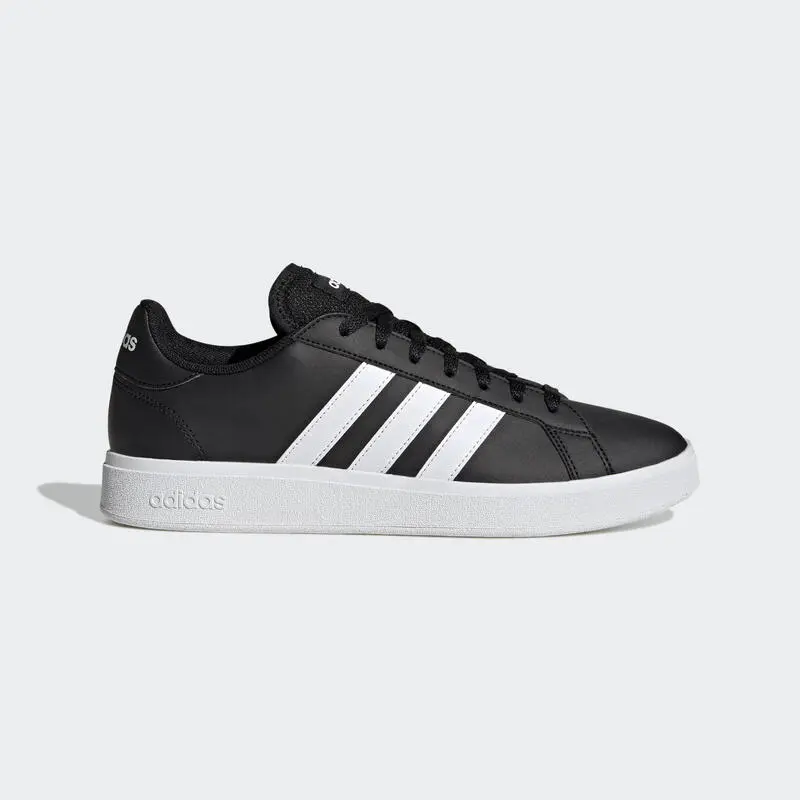 Zapatilla Adidas Grand Court Base 2.0 Hombre Negro 1 Zapatilla Adidas Grand Court Base 2.0 Hombre Negro