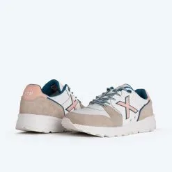 Zapatilla Casual MUNICH 1030 WMN Para Mujer Blanco -CAMINAR comercio zapatilla casual munich 1030 wmn para mujer blanco 4