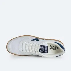 Zapatilla Casual MUNICH Arrow Hombre Blanco -CAMINAR comercio zapatilla casual munich arrow hombre blanco 2