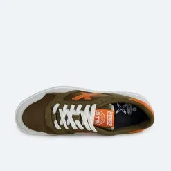 Zapatilla Casual MUNICH Arrow Hombre Caqui -CAMINAR comercio zapatilla casual munich arrow hombre caqui 2