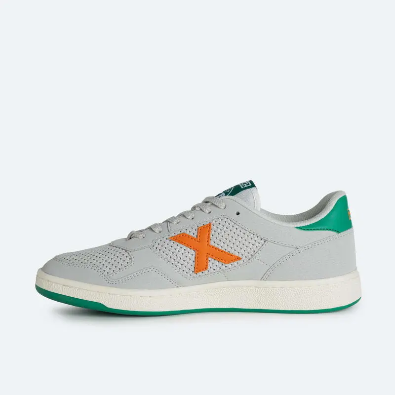 Zapatilla Casual MUNICH Arrow Hombre Gris 2 Zapatilla Casual MUNICH Arrow Hombre Gris - Imagen 2