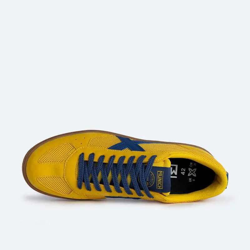 Zapatilla Casual MUNICH BREAK Hombre Amarillo 3 Zapatilla Casual MUNICH BREAK Hombre Amarillo - Imagen 3