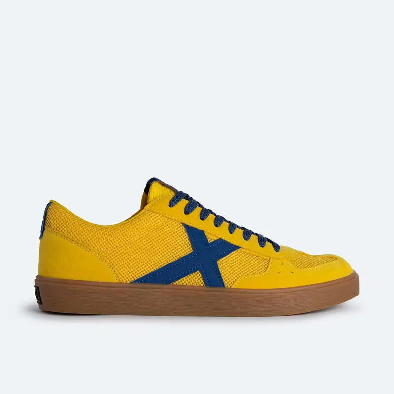 Zapatilla Casual MUNICH BREAK Hombre Amarillo 1 Zapatilla Casual MUNICH BREAK Hombre Amarillo