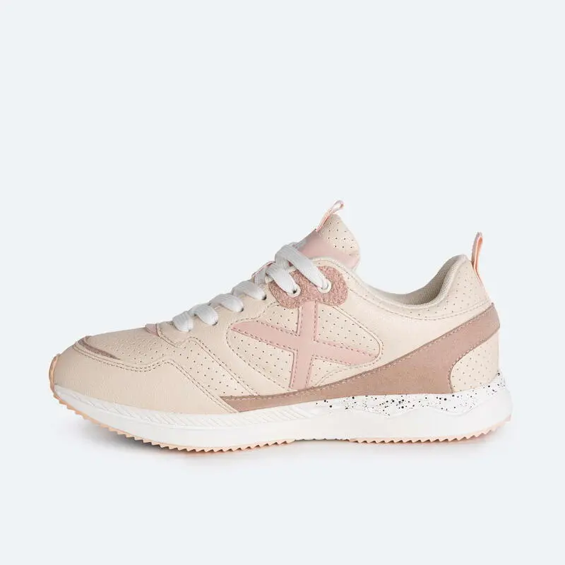 Zapatilla Casual MUNICH Clash Adulto Nude 2 Zapatilla Casual MUNICH Clash Adulto Nude - Imagen 2