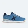 Zapatilla Casual MUNICH Dash Para Hombre Azul
