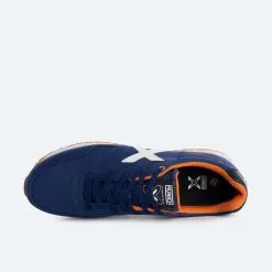 Zapatilla Casual MUNICH Dash Para Hombre Azul -CAMINAR comercio zapatilla casual munich dash para hombre azul 2