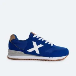 Zapatilla Casual MUNICH Dash Para Hombre Azul