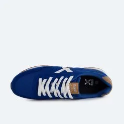Zapatilla Casual MUNICH Dash Para Hombre Azul -CAMINAR comercio zapatilla casual munich dash para hombre azul 7