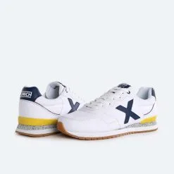 Zapatilla Casual MUNICH Dash Para Hombre Blanco -CAMINAR comercio zapatilla casual munich dash para hombre blanco 4