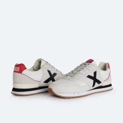 Zapatilla Casual MUNICH Dash Para Hombre Blanco -CAMINAR comercio zapatilla casual munich dash para hombre blanco 9