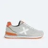 Zapatilla Casual MUNICH Dash Para Hombre Gris
