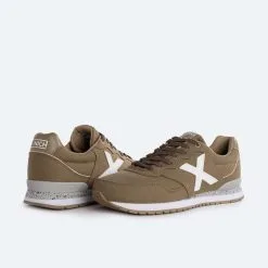 Zapatilla Casual MUNICH Dash Para Hombre Marrón -CAMINAR comercio zapatilla casual munich dash para hombre marron 4
