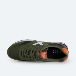 Zapatilla Casual MUNICH Dash Para Hombre Verde -CAMINAR comercio zapatilla casual munich dash para hombre verde 2
