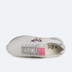 Zapatilla Casual MUNICH DASH SKY Mujer Blanco 7 Zapatilla Casual MUNICH DASH SKY Mujer Blanco -CAMINAR comercio zapatilla casual munich dash sky mujer blanco 2