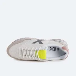 Zapatilla Casual MUNICH DASH SKY Mujer Blanco -CAMINAR comercio zapatilla casual munich dash sky mujer blanco 7