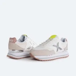 Zapatilla Casual MUNICH DASH SKY Mujer Blanco -CAMINAR comercio zapatilla casual munich dash sky mujer blanco 9