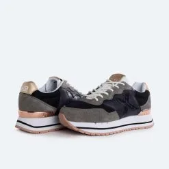 Zapatilla Casual MUNICH DASH SKY Mujer Negro -CAMINAR comercio zapatilla casual munich dash sky mujer negro 4