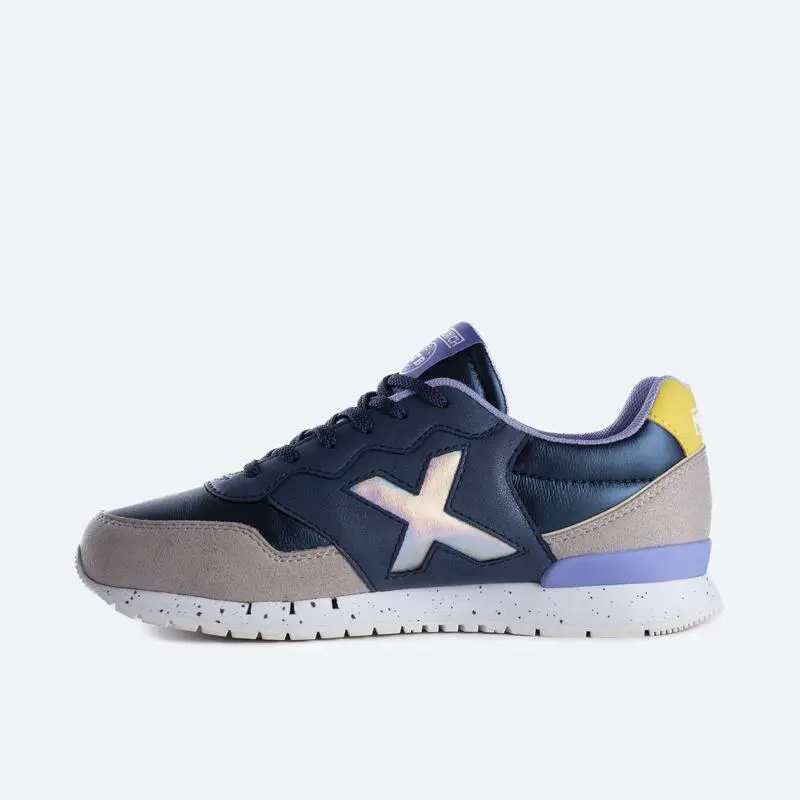 Zapatilla Casual MUNICH Dash Wmn Para Mujer Azul 2 Zapatilla Casual MUNICH Dash Wmn Para Mujer Azul - Imagen 2