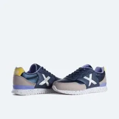 Zapatilla Casual MUNICH Dash Wmn Para Mujer Azul 9 Zapatilla Casual MUNICH Dash Wmn Para Mujer Azul -CAMINAR comercio zapatilla casual munich dash wmn para mujer azul 4