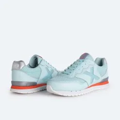 Zapatilla Casual MUNICH Dash Wmn Para Mujer Celeste -CAMINAR comercio zapatilla casual munich dash wmn para mujer celeste 4
