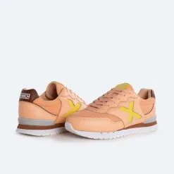Zapatilla Casual MUNICH Dash Wmn Para Mujer Salmón -CAMINAR comercio zapatilla casual munich dash wmn para mujer salmon 4