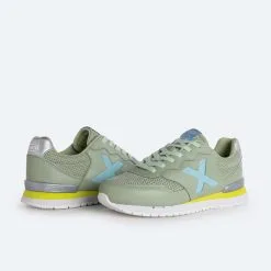 Zapatilla Casual MUNICH Dash Wmn Para Mujer Verde -CAMINAR comercio zapatilla casual munich dash wmn para mujer verde 4