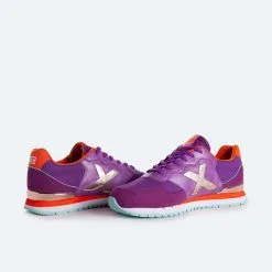 Zapatilla Casual MUNICH Dash Wmn Para Mujer Violeta -CAMINAR comercio zapatilla casual munich dash wmn para mujer violeta 4