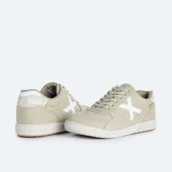 Zapatilla Casual MUNICH G3 CANVAS Hombre Beige -CAMINAR comercio zapatilla casual munich g3 canvas hombre beige 4