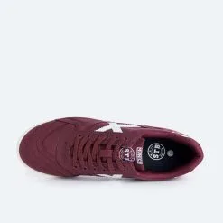 Zapatilla Casual MUNICH G3 CANVAS Hombre Rojo -CAMINAR comercio zapatilla casual munich g3 canvas hombre rojo 2