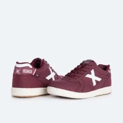 Zapatilla Casual MUNICH G3 CANVAS Hombre Rojo -CAMINAR comercio zapatilla casual munich g3 canvas hombre rojo 4