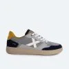 Zapatilla Casual MUNICH Legit Adulto Gris