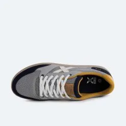 Zapatilla Casual MUNICH Legit Adulto Gris -CAMINAR comercio zapatilla casual munich legit adulto gris 7