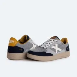 Zapatilla Casual MUNICH Legit Adulto Gris -CAMINAR comercio zapatilla casual munich legit adulto gris 9