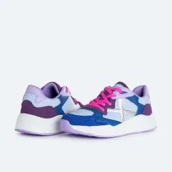 Zapatilla Casual MUNICH Mali Para Mujer Azul -CAMINAR comercio zapatilla casual munich mali para mujer azul 4