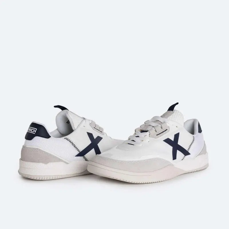 Zapatilla Casual MUNICH RIGEL Hombre Blanco 5 Zapatilla Casual MUNICH RIGEL Hombre Blanco - Imagen 5