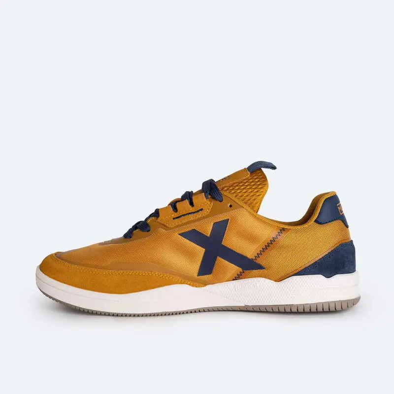 Zapatilla Casual MUNICH RIGEL Hombre Mostaza 2 Zapatilla Casual MUNICH RIGEL Hombre Mostaza - Imagen 2