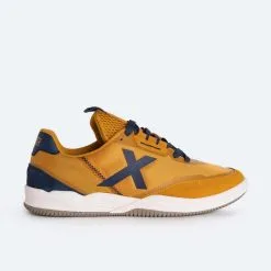 Zapatilla Casual MUNICH RIGEL Hombre Mostaza