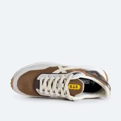 Zapatilla Casual MUNICH TIP Para Hombre Marrón -CAMINAR comercio zapatilla casual munich tip para hombre marron 2