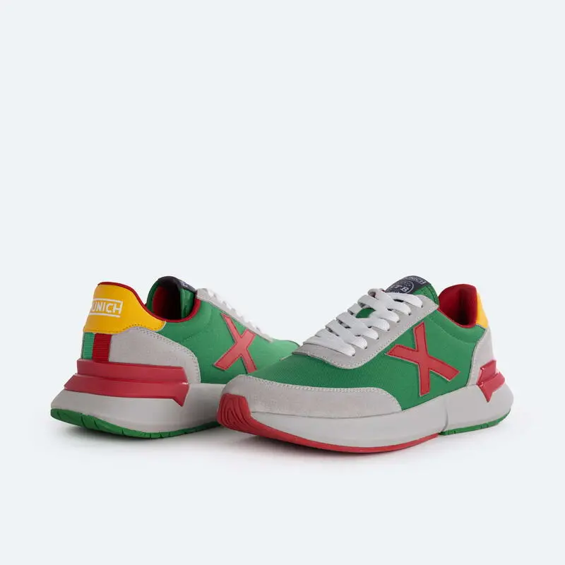 Zapatilla Casual MUNICH Versus Mundial Adulto Portugal 5 Zapatilla Casual MUNICH Versus Mundial Adulto Portugal - Imagen 5