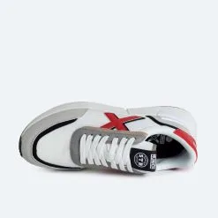 Zapatilla Casual MUNICH Versus Para Hombre Blanco -CAMINAR comercio zapatilla casual munich versus para hombre blanco 2