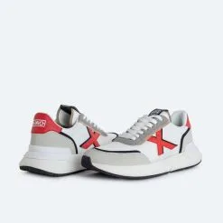 Zapatilla Casual MUNICH Versus Para Hombre Blanco -CAMINAR comercio zapatilla casual munich versus para hombre blanco 4