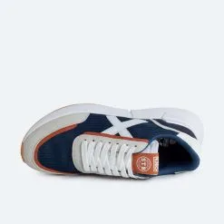 Zapatilla Casual MUNICH Versus Para Hombre Marino -CAMINAR comercio zapatilla casual munich versus para hombre marino 2