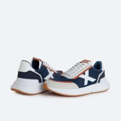 Zapatilla Casual MUNICH Versus Para Hombre Marino -CAMINAR comercio zapatilla casual munich versus para hombre marino 4