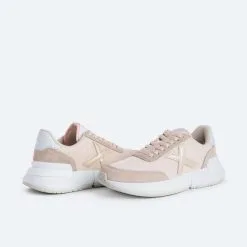 Zapatilla Casual MUNICH Versus Para Mujer Nude -CAMINAR comercio zapatilla casual munich versus para mujer nude 4