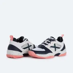 Zapatilla De Pádel MUNICH Atomik Adulto Blanco -CAMINAR comercio zapatilla de padel munich atomik adulto blanco 4